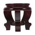 SWETRACE Indoor Flowerpot Stand Vase Display Stool Wood Brown Gardeners Living Room 1Pack