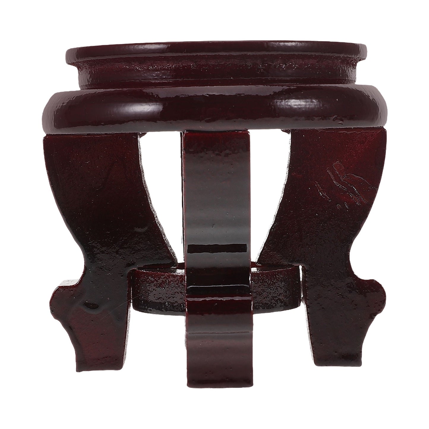 SWETRACE Indoor Flowerpot Stand Vase Display Stool Wood Brown Gardeners Living Room 1Pack