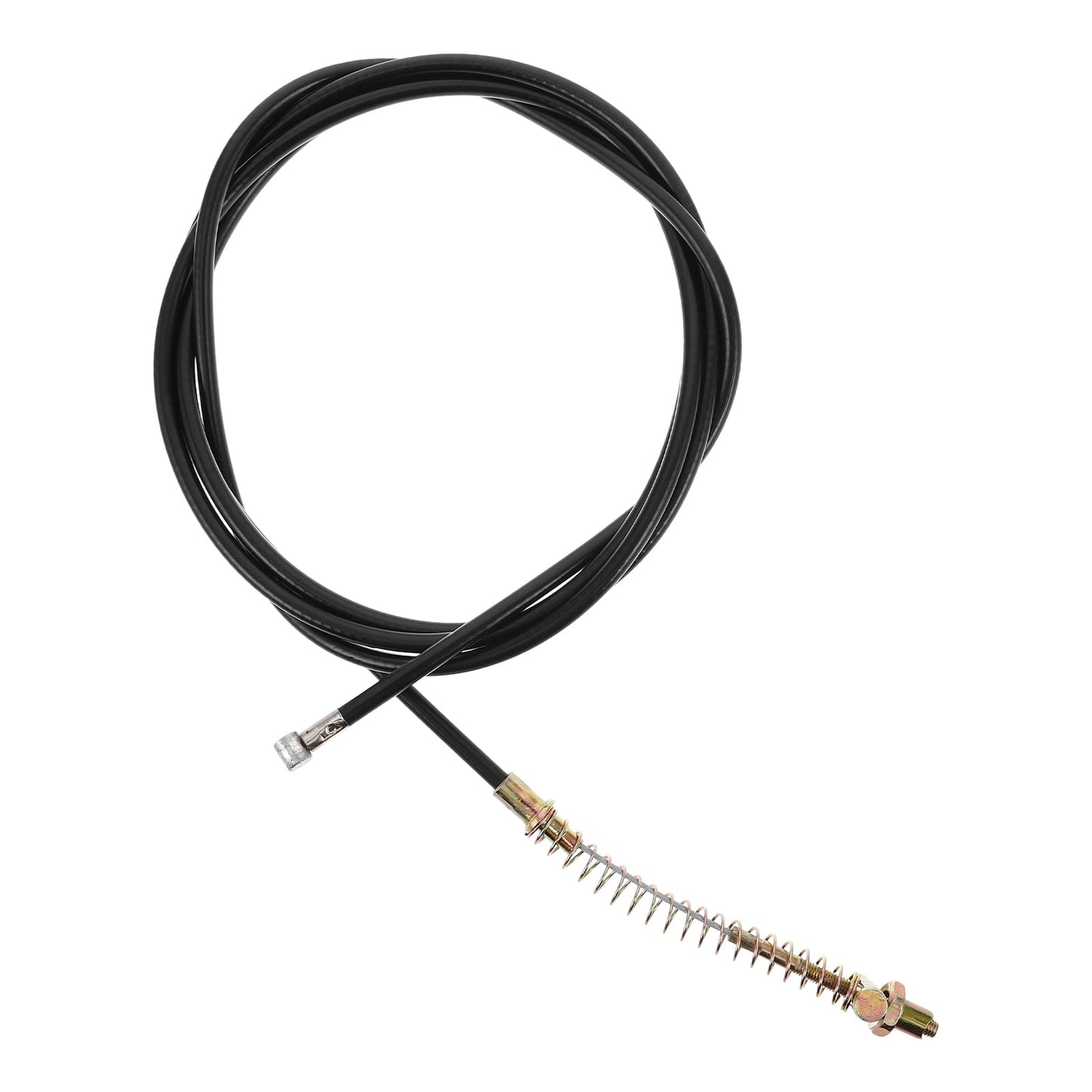 SWETRACE 1Pcs Black Steel Wire Bike Brake Cable for Mountain Bikes BMX Scooter Electric Tricycles 78.7x0.67x0.47in