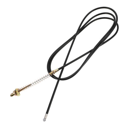 SWETRACE 1Pcs Black Steel Wire Bike Brake Cable for Mountain Bikes BMX Scooter Electric Tricycles 78.7x0.67x0.47in