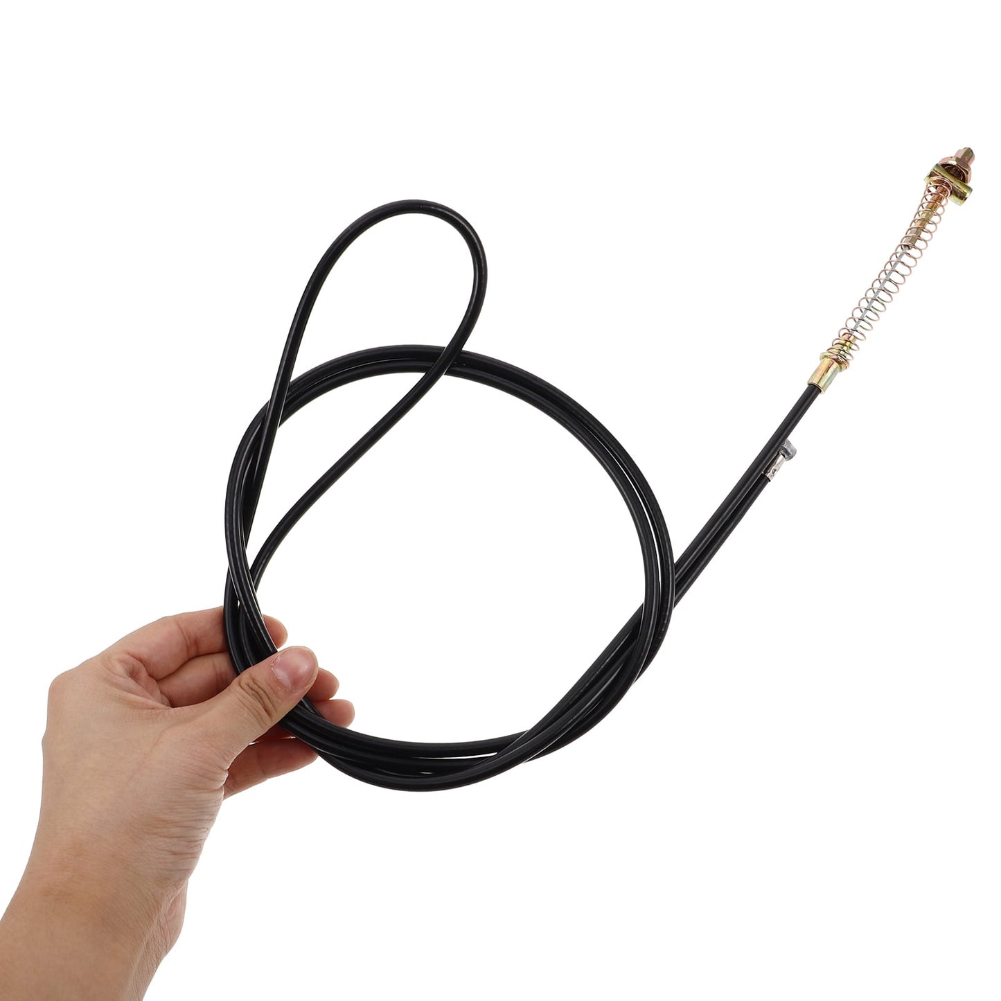 SWETRACE 1Pcs Black Steel Wire Bike Brake Cable for Mountain Bikes BMX Scooter Electric Tricycles 78.7x0.67x0.47in