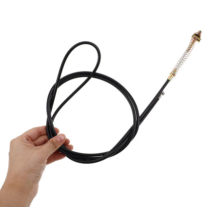 SWETRACE 1Pcs Black Steel Wire Bike Brake Cable for Mountain Bikes BMX Scooter Electric Tricycles 78.7x0.67x0.47in