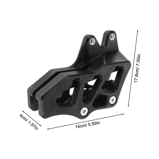 SWETRACE Motorcycle Sprocket Guard 1Pack for Dirt Biking Black Plastic Chain Protection and Safety