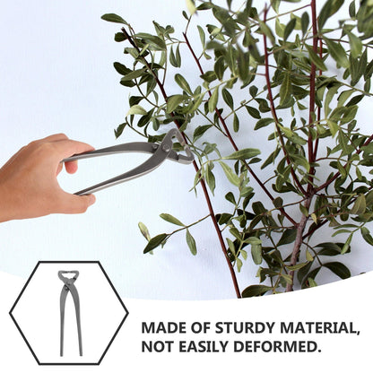 SWETRACE Bonsai Clippers Pruning Shears Silver 1Pack