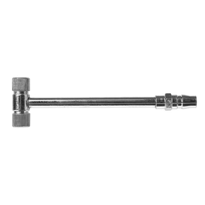 SWETRACE Tire Valve Extender Kit 1Pcs T-Shaped Valve Stem Extensions Compatible with Car Tires 6.3*1.8*0.6in
