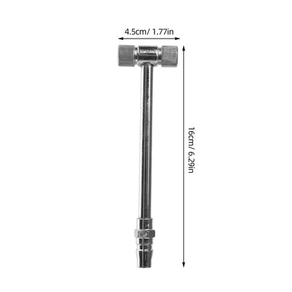 SWETRACE Tire Valve Extender Kit 1Pcs T-Shaped Valve Stem Extensions Compatible with Car Tires 6.3*1.8*0.6in