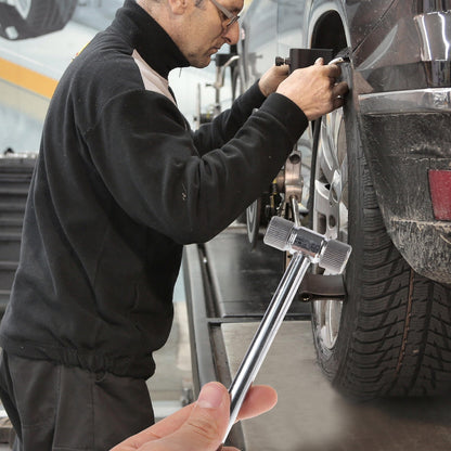 SWETRACE Tire Valve Extender Kit 1Pcs T-Shaped Valve Stem Extensions Compatible with Car Tires 6.3*1.8*0.6in
