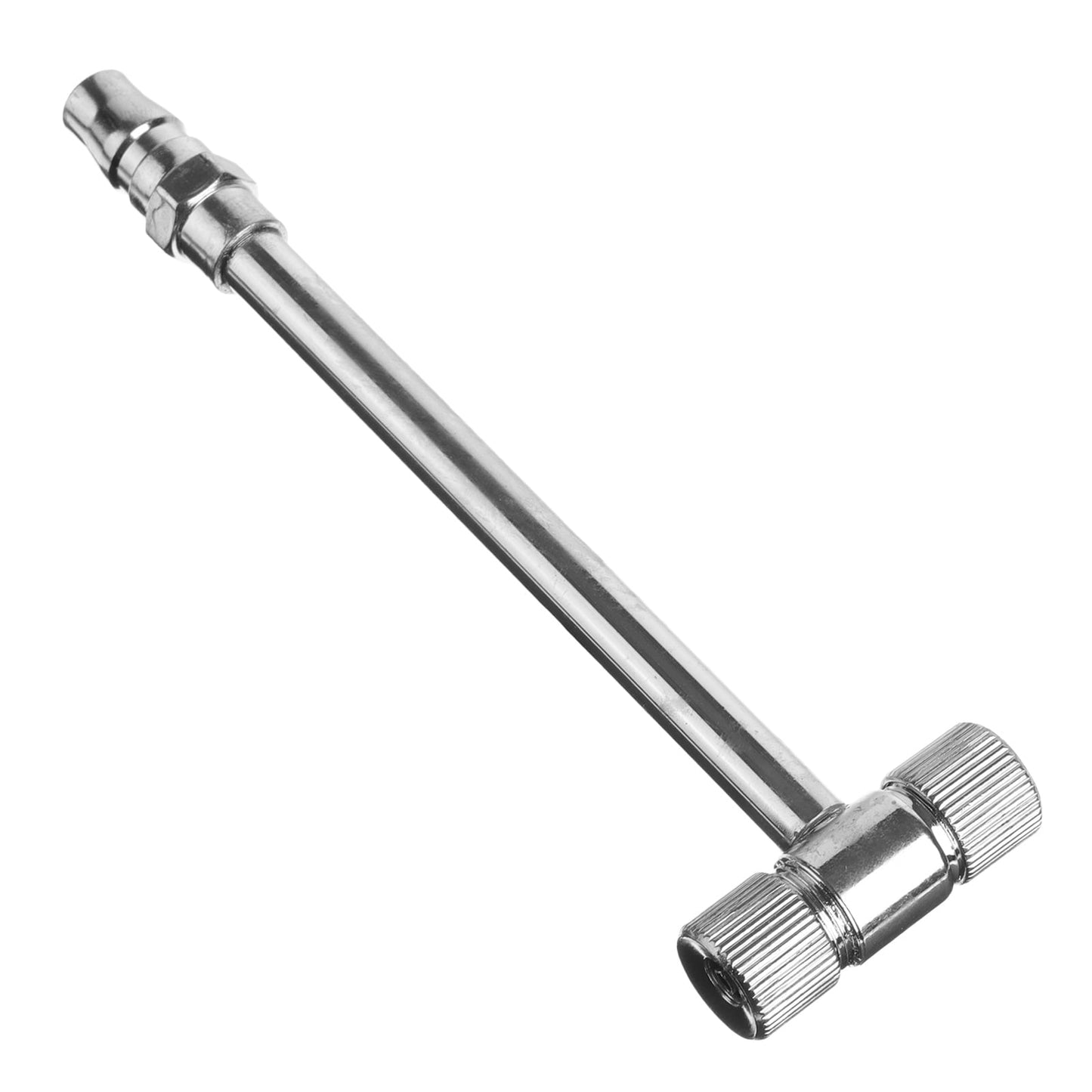 SWETRACE Tire Valve Extender Kit 1Pcs T-Shaped Valve Stem Extensions Compatible with Car Tires 6.3*1.8*0.6in