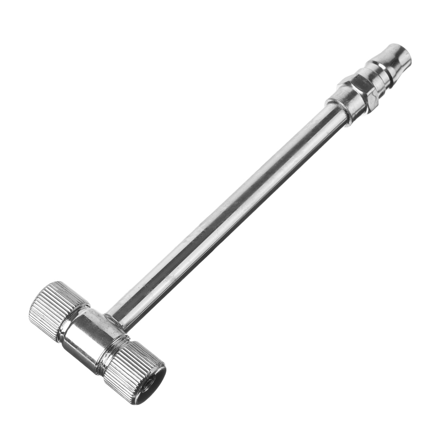 SWETRACE Tire Valve Extender Kit 1Pcs T-Shaped Valve Stem Extensions Compatible with Car Tires 6.3*1.8*0.6in