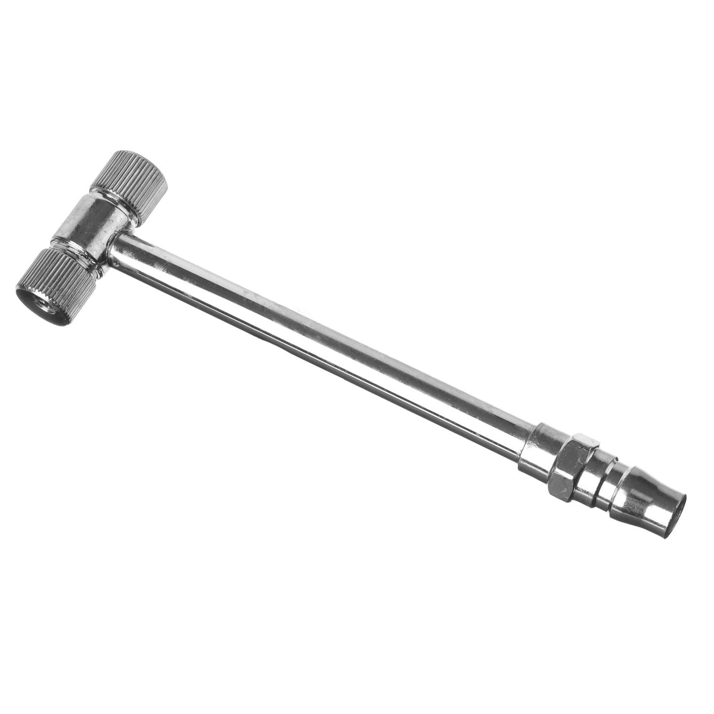 SWETRACE Tire Valve Extender Kit 1Pcs T-Shaped Valve Stem Extensions Compatible with Car Tires 6.3*1.8*0.6in