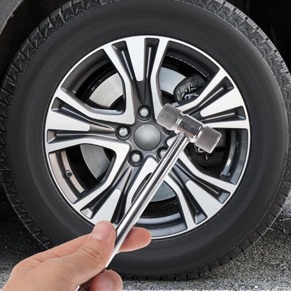 SWETRACE Tire Valve Extender Kit 1Pcs T-Shaped Valve Stem Extensions Compatible with Car Tires 6.3*1.8*0.6in