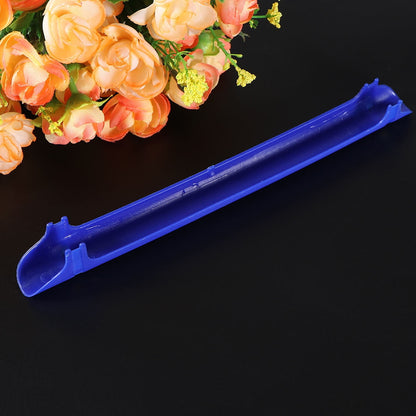 SWETRACE Bike Chain Cover 1Set Blue Rubber 11.1x0.8x0.01in for Easy Cleaning and Protection