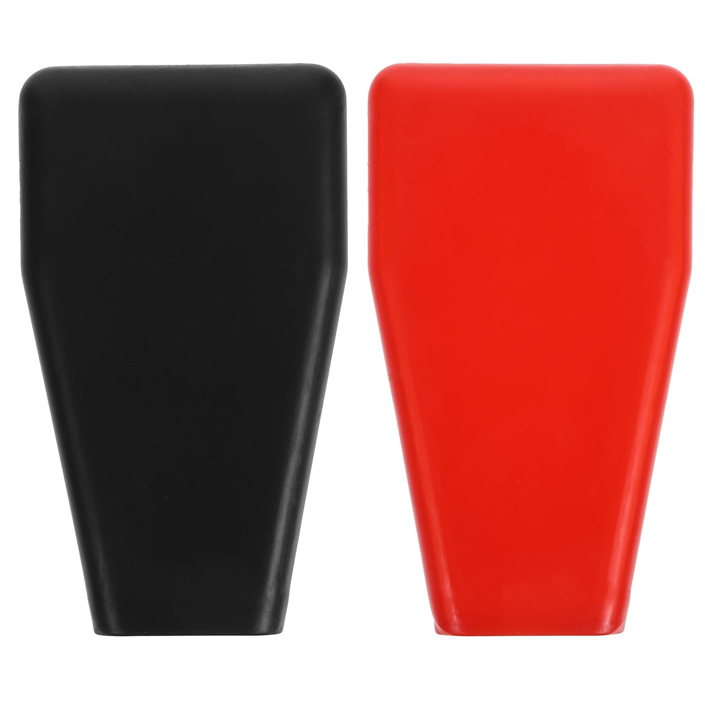 SWETRACE 2Pcs Red Battery Terminal Covers for Automotive Repair Terminal Blocks Connector Socket