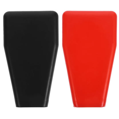 SWETRACE 2Pcs Red Battery Terminal Covers for Automotive Repair Terminal Blocks Connector Socket