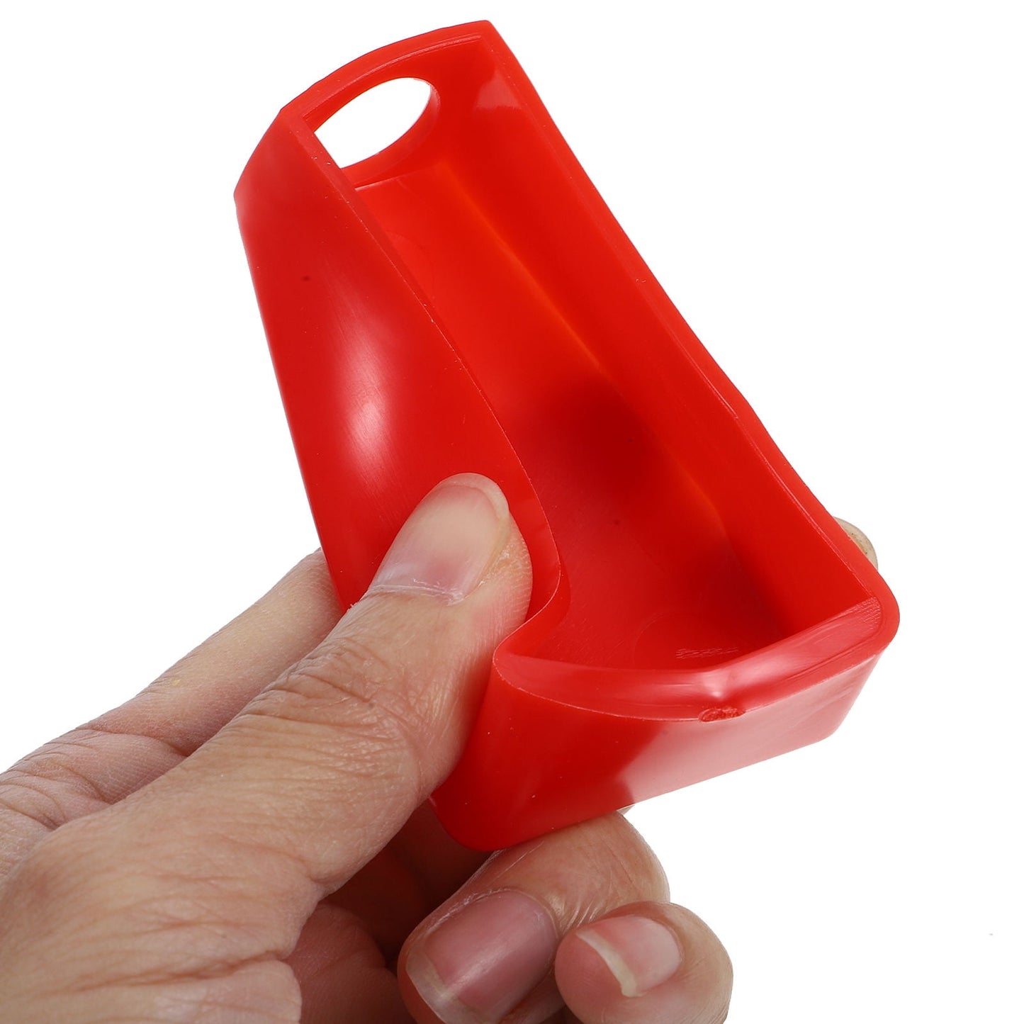 SWETRACE 2Pcs Red Battery Terminal Covers for Automotive Repair Terminal Blocks Connector Socket