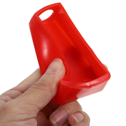 SWETRACE 2Pcs Red Battery Terminal Covers for Automotive Repair Terminal Blocks Connector Socket