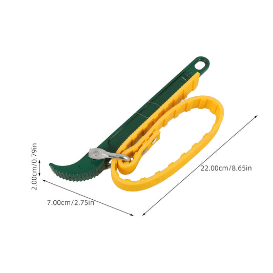 SWETRACE 1Pcs Multi Color Heavy Oil Filter Wrench for Professionals 8.65X2.75X0.79In