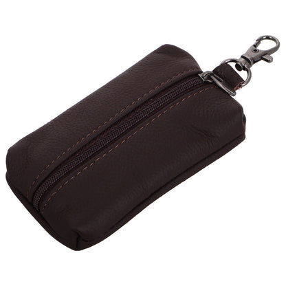SWETRACE 1Pcs Keychain Card Holder Key Case Wallet with Wristlet and Coin Organizer for Men and Women