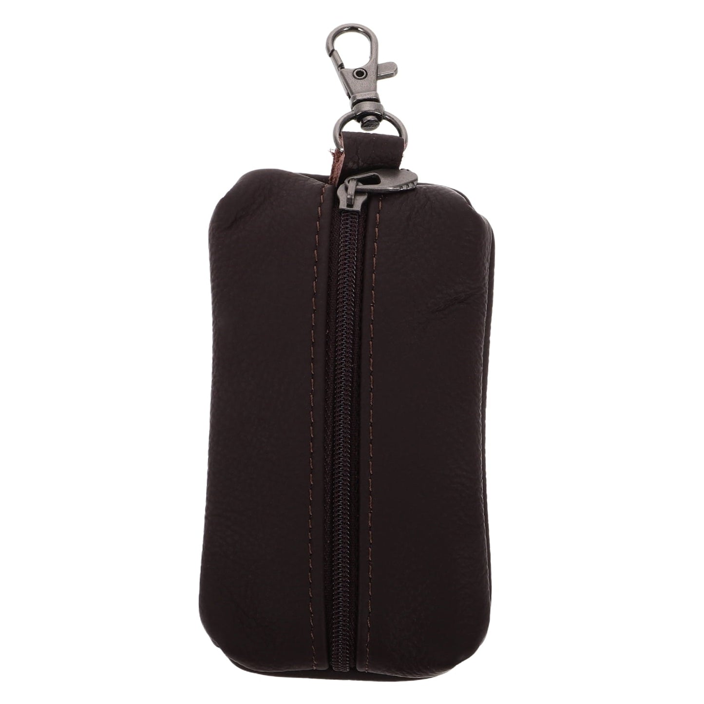 SWETRACE 1Pcs Keychain Card Holder Key Case Wallet with Wristlet and Coin Organizer for Men and Women