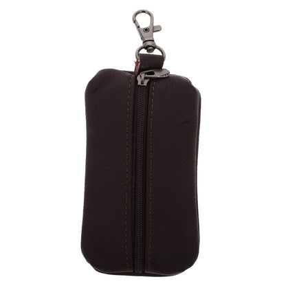 SWETRACE 1Pcs Keychain Card Holder Key Case Wallet with Wristlet and Coin Organizer for Men and Women