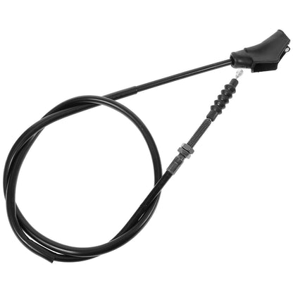 SWETRACE Motorcycle Clutch Cable Adjustable Black Stainless Steel 1 Pcs
