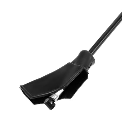 SWETRACE Motorcycle Clutch Cable Adjustable Black Stainless Steel 1 Pcs