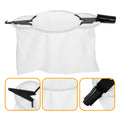 SWETRACE Fruit Picking Bags Portable Fruit Picker Accessory Black 1Pcs