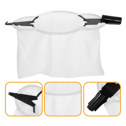 SWETRACE Fruit Picking Bags Portable Fruit Picker Accessory Black 1Pcs