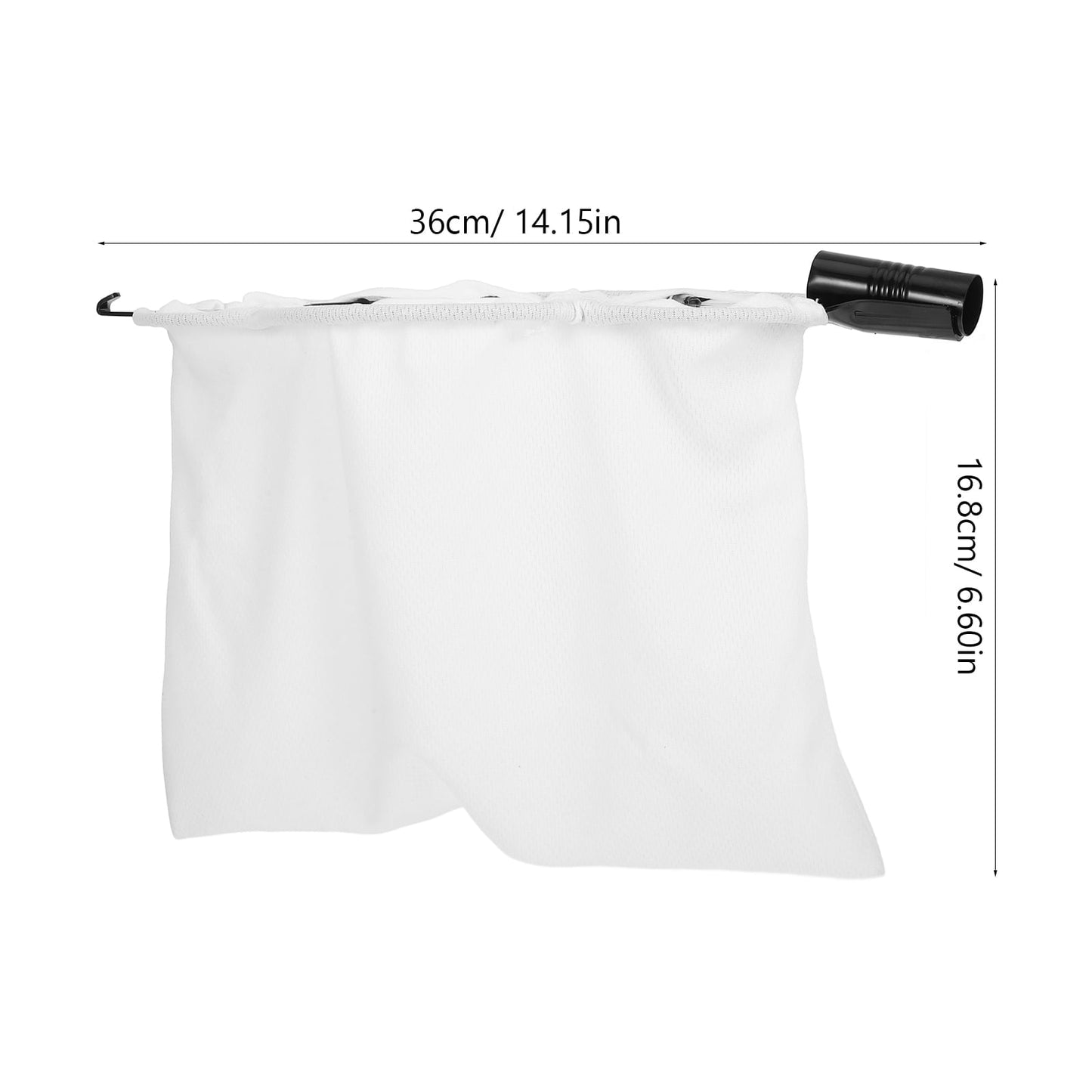 SWETRACE Fruit Picking Bags Portable Fruit Picker Accessory Black 1Pcs