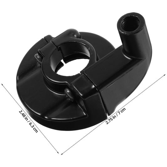 SWETRACE 1Pack Black Throttle Housing Bracket for Handlebars Universal Throttle Cable Motorcycle Dirt Bike Throttle Kit