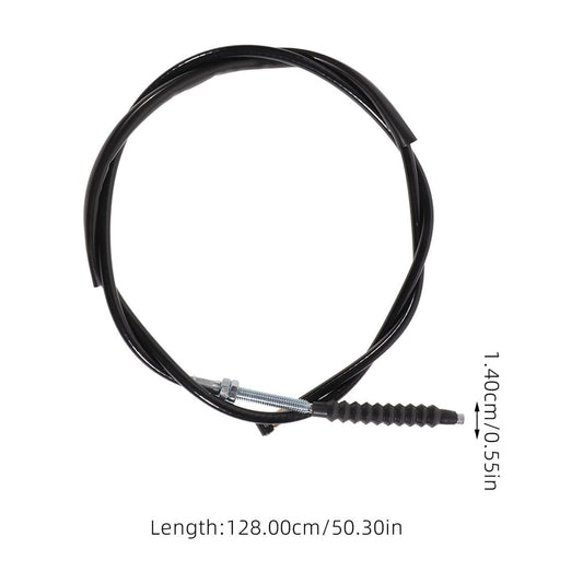 SWETRACE 1Pack Motorcycle Clutch Cable Extension Part Black PVC for ATV Scooter