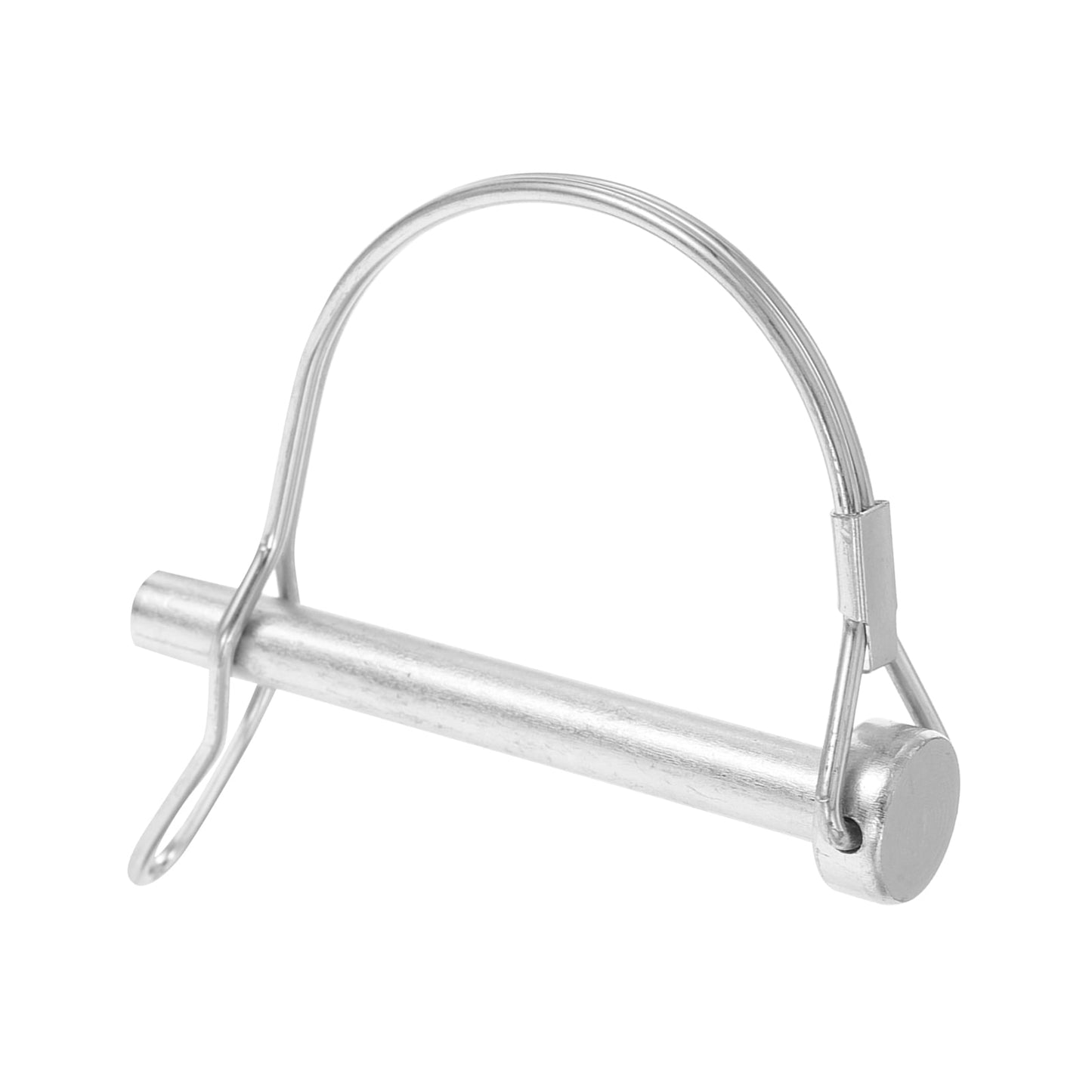 SWETRACE Hitch Lock Pin Travel Trailer Hitch Cotter Pin Stainless Steel Silver 1Set