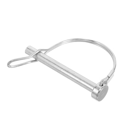 SWETRACE Hitch Lock Pin Travel Trailer Hitch Cotter Pin Stainless Steel Silver 1Set