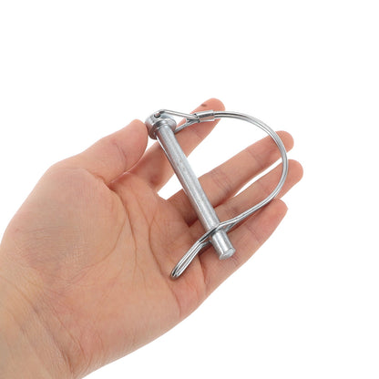 SWETRACE Hitch Lock Pin Travel Trailer Hitch Cotter Pin Stainless Steel Silver 1Set