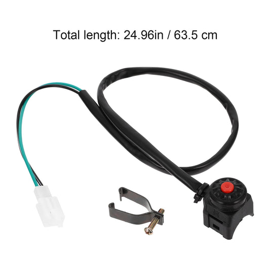 SWETRACE 1Pcs Motorcycle Kill Switch Ignition Start Function Handlebar Joint Button for ATV Use