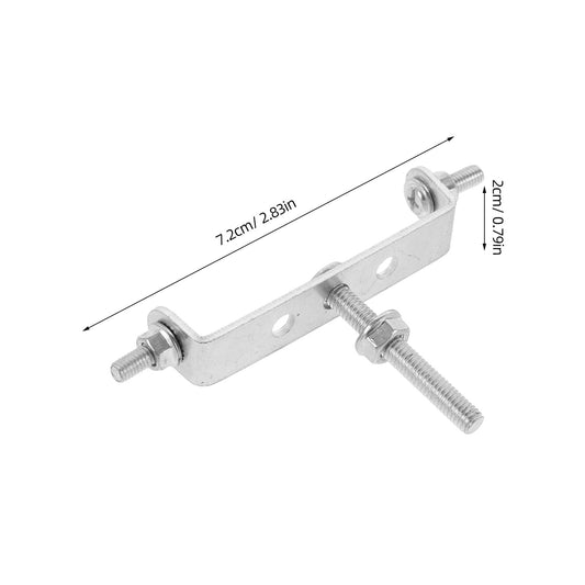 SWETRACE Mountain Bike 1 Set Cargo Capacity Enhancement U Shaped Piece for Bike Accessories 4.8x0.6x0.5in