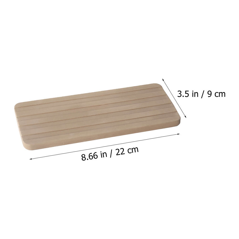 SWETRACE 1Pcs Absorbent Diatomite Tray For Bathroom Storage In A Simple Design