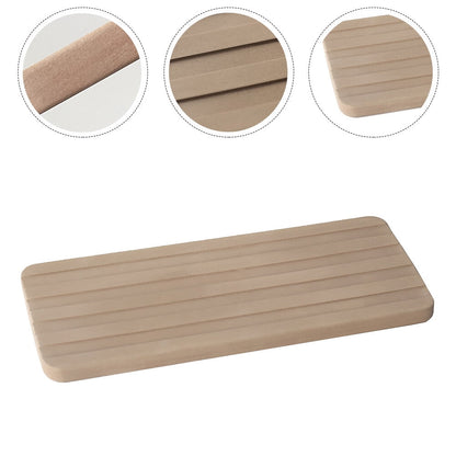 SWETRACE 1Pcs Absorbent Diatomite Tray For Bathroom Storage In A Simple Design