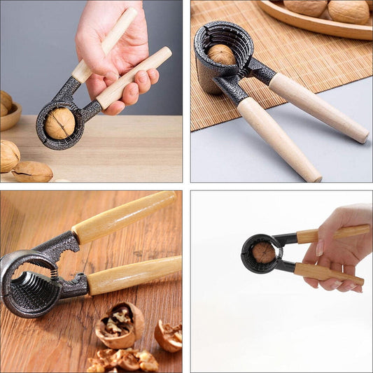 SWETRACE 1Pack Walnut Opener Nut Cracking Tool for Nuts Claw Shape Labor Saving