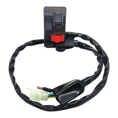 MATI Handlebar Switch Start Kill Stop Headlight for Honda ATC250ES Big Red 250 1985-1987