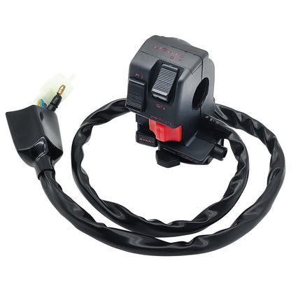 MATI Handlebar Switch Start Kill Stop Headlight for Honda ATC250ES Big Red 250 1985-1987