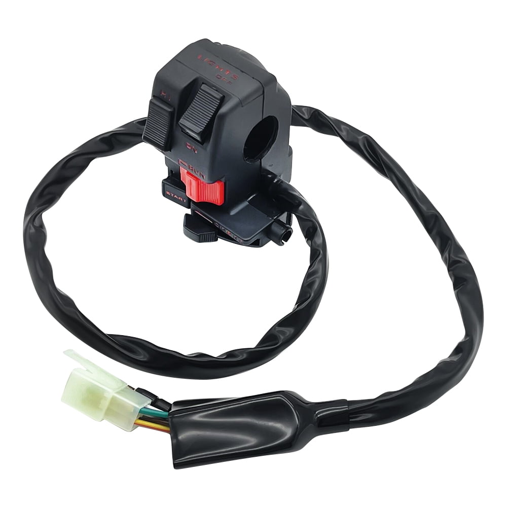 MATI Handlebar Switch Start Kill Stop Headlight for Honda ATC250ES Big Red 250 1985-1987