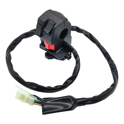 MATI Handlebar Switch Start Kill Stop Headlight for Honda ATC250ES Big Red 250 1985-1987