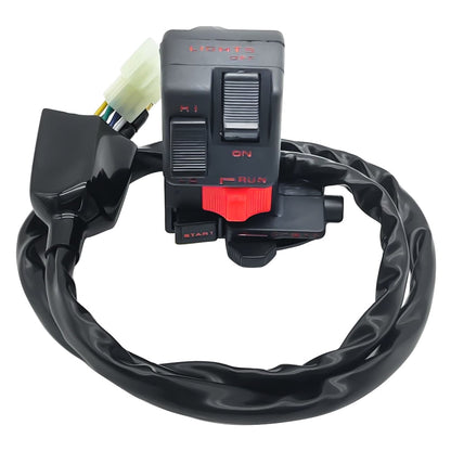 MATI Handlebar Switch Start Kill Stop Headlight for Honda ATC250ES Big Red 250 1985-1987