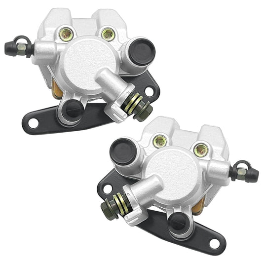MATI Front Left Right Brake Calipers for Suzuki Eiger 400 500 Ozark 250 Quadsport 250 400 Vinson 500