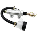 MATI Rear Brake Master Cylinder for Yamaha Wolverine 350 450 Grizzly 300 400 450 660 Kodiak 400 450 YFM