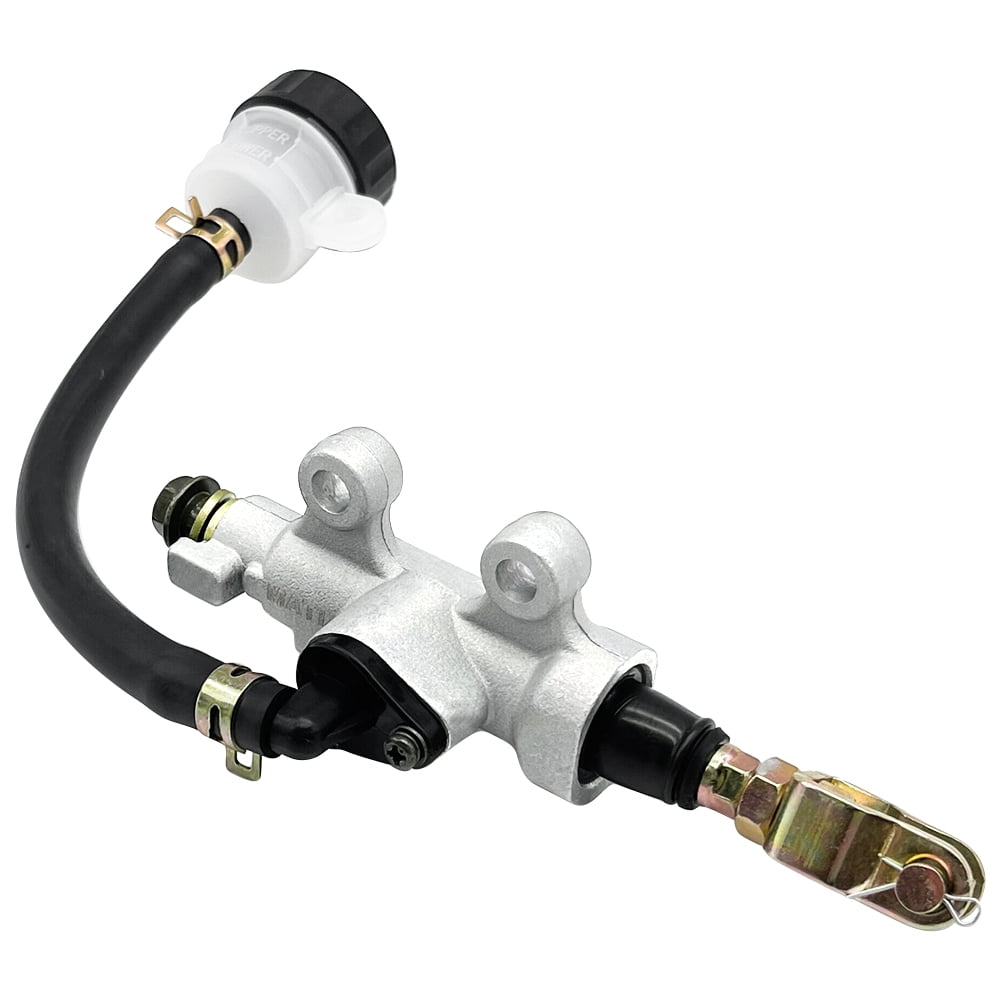 MATI Rear Brake Master Cylinder for Yamaha Wolverine 350 450 Grizzly 300 400 450 660 Kodiak 400 450 YFM
