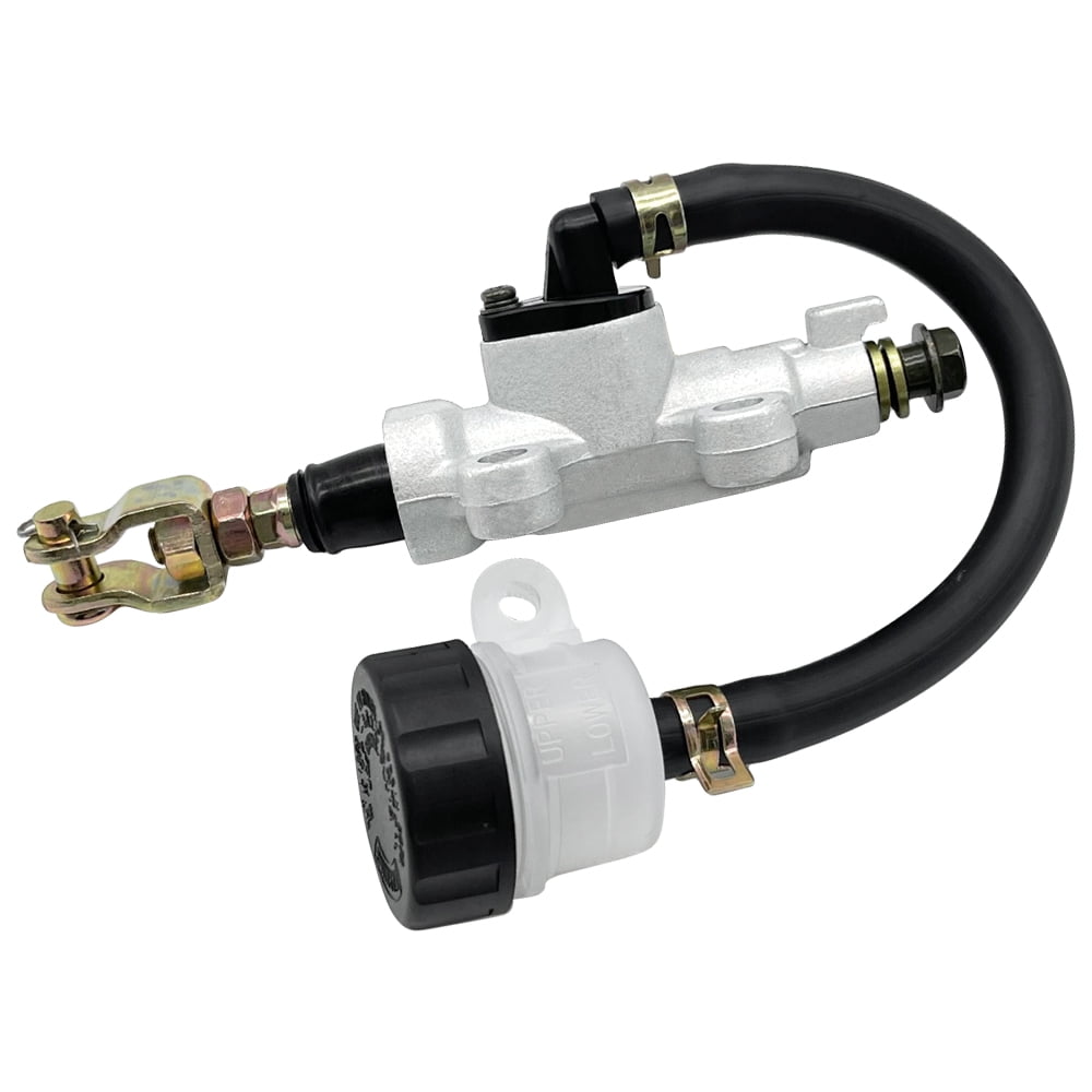 MATI Rear Brake Master Cylinder for Yamaha Wolverine 350 450 Grizzly 300 400 450 660 Kodiak 400 450 YFM