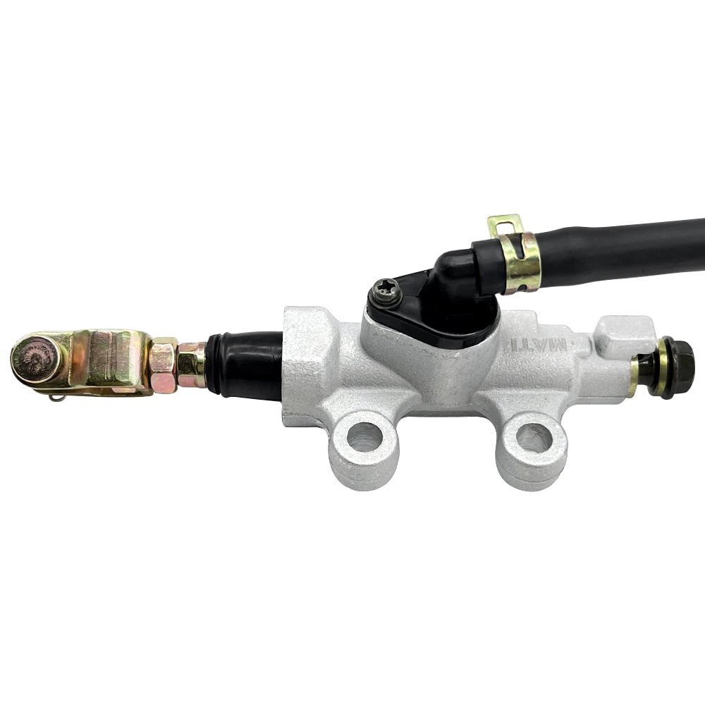 MATI Rear Brake Master Cylinder for Yamaha Wolverine 350 450 Grizzly 300 400 450 660 Kodiak 400 450 YFM