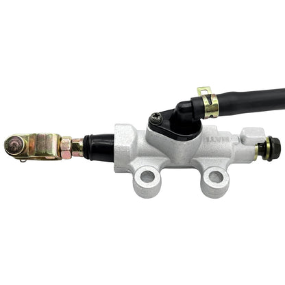 MATI Rear Brake Master Cylinder for Yamaha Wolverine 350 450 Grizzly 300 400 450 660 Kodiak 400 450 YFM